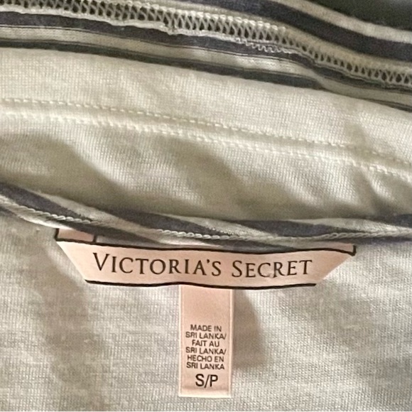 Victoria’s Secret Striped Form-Fitting Ruched Sleeveless Maxi Tank Summe… - Picture 11 of 14